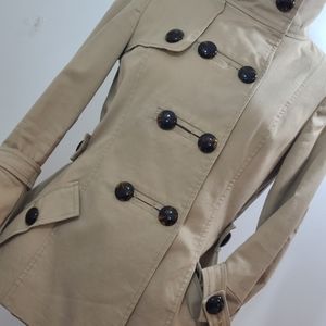 NWOT Zara Woman Military Style Jacket